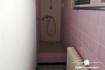 VERKAUFT – BERK Immobilien – Siedlungshaus mit Anbau und großem Garten in Hainburg zu verkaufen - BERK Immobilien - Zweite Dusche u. WC im EG Anbau (104781)