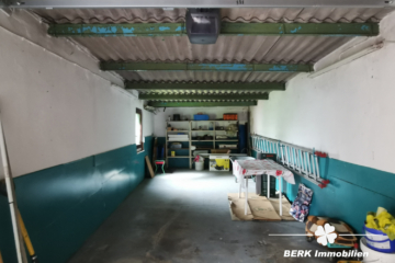 VERKAUFT – BERK Immobilien – Siedlungshaus mit Anbau und großem Garten in Hainburg zu verkaufen - BERK Immobilien - Garage Innenansicht (104800)