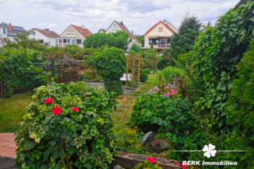 VERKAUFT – BERK Immobilien – Siedlungshaus mit Anbau und großem Garten in Hainburg zu verkaufen - BERK Immobilien - Garten (104796)