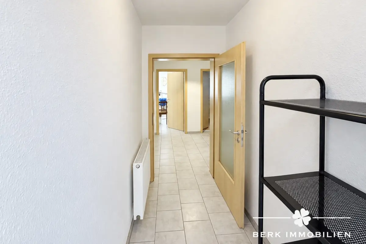 Eingangsbereich Einliegerwohnung