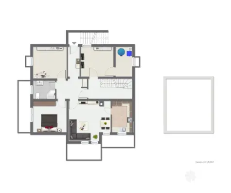 BERK Immobilien – Großzügiges Einfamilienhaus mit Einliegerwohnung in attraktiver Waldrandlage - KG immoGrafik (131624)