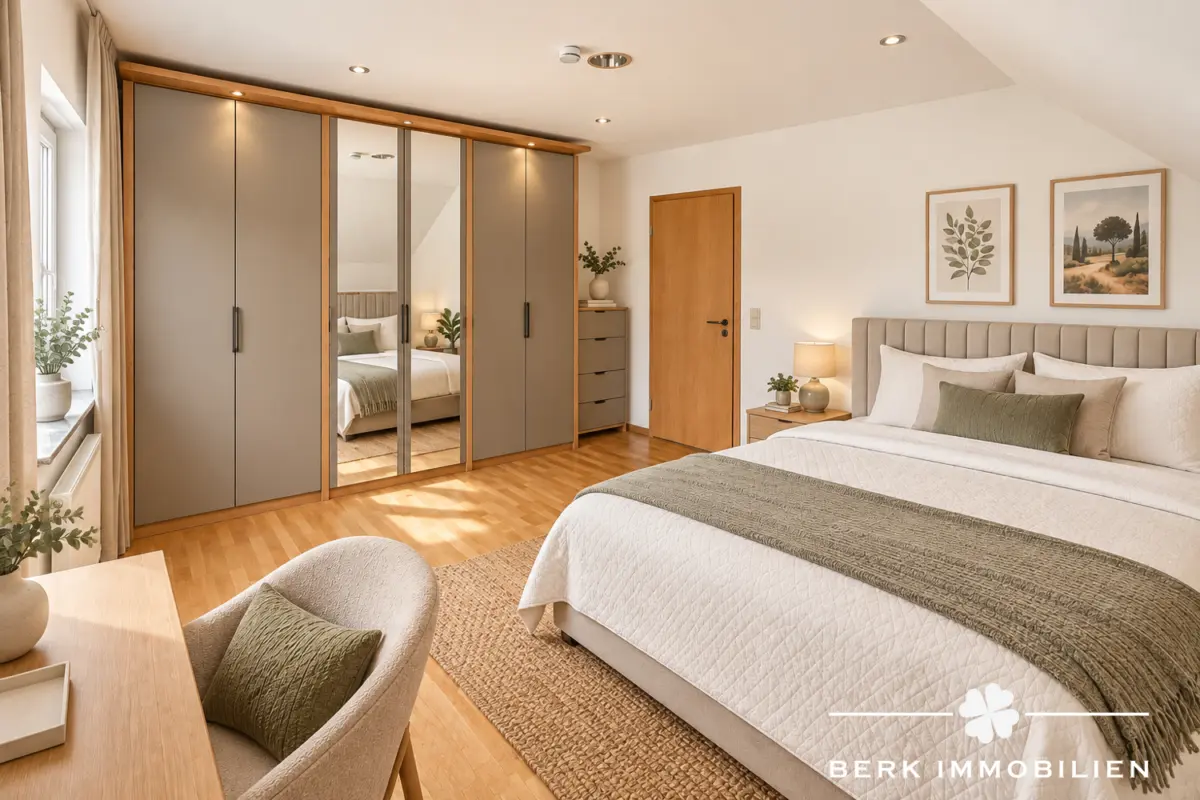 Elternschlafzimmer DG