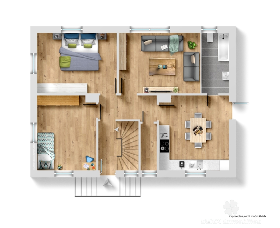 Grundriss EG