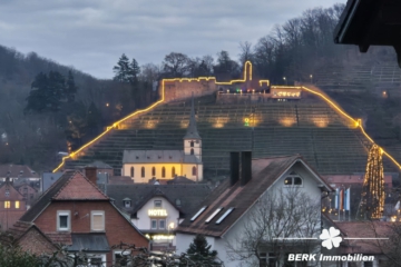 BERK Immobilien – Leben mit Aussicht – Idyllisches Grundstück mit Weitblick über Weinberge und Burgkulisse - Clingenburg (109280)