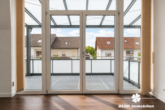 Blick auf d. Balkon - BERK Immobilien – Für Paare die das Besondere suchen