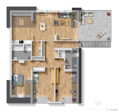BERK Immobilien – Für Paare die das Besondere suchen - Grundriss (vis.) (124272)