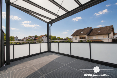 BERK Immobilien – Für Paare die das Besondere suchen - Balkon (124254)