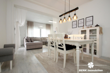 BERK Immobilien – Top gepflegtes ZFH mit gemütlichem Garten in schöner Lage von Laufach - EG- Wohn- und Essbereich (105838)