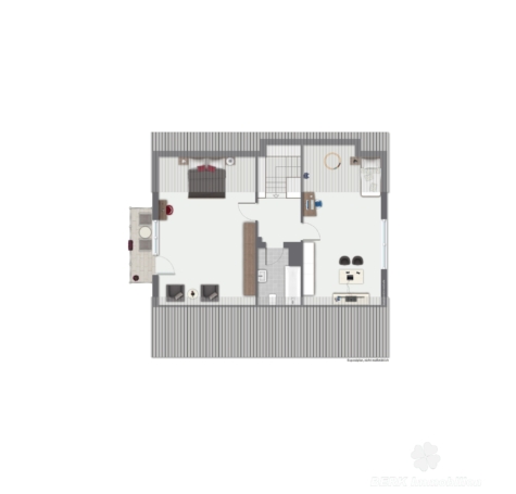 BERK Immobilien – Ein Ort zum Ankommen – Großzügiges Refugium mit Weitblick und Privatsphäre - Grundriss DG (118547)