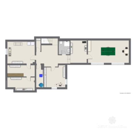 BERK Immobilien – Ein Ort zum Ankommen – Großzügiges Refugium mit Weitblick und Privatsphäre - Grundriss Keller (118548)