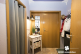 Eingangsbereich/Windfang - BERK Immobilien – gemütliche 3-Zimmer-Erdgeschosswohnung mit großer Terrasse, Balkon & Gartenzugang