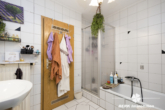 Badezimmer - BERK Immobilien – gemütliche 3-Zimmer-Erdgeschosswohnung mit großer Terrasse, Balkon & Gartenzugang