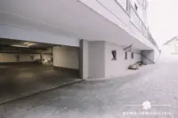 Tiefgaragenabfahrt