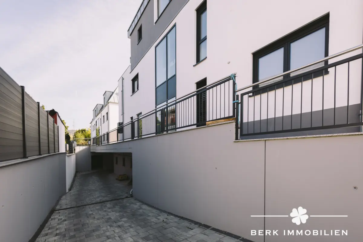 Tiefgaragenabfahrt