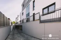 Tiefgaragenabfahrt