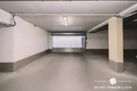 Tiefgarageneinfahrt