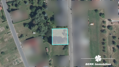 BERK Immobilien – attraktives Baugrundstück mit leichter Hanglage - Luftbild Quelle Geoportal-BW (126938)