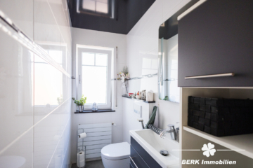 RESERVIERT – Gemütliches Wohnhaus mit Charme in Klingenberg/Röllfeld - Gäste WC (107036)