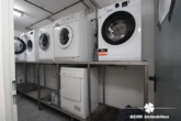 gemein. Wäscheraum - BERK Immobilien – Stilvolle DG-Wohnung für Singles & Paare im Erstbezug am Ortsrand