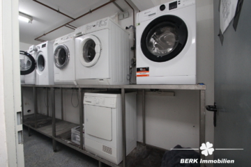 BERK Immobilien – Stilvolle DG-Wohnung für Singles & Paare im Erstbezug am Ortsrand - gemein. Wäscheraum (108643)