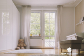 Kinderzimmer OG - BERK Immobilien – charmante Stilaltbau-Villa mit 3,5 Einheiten in top Lage von HU, direkt an der Kinzig