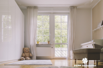 BERK Immobilien – charmante Stilaltbau-Villa mit 3,5 Einheiten in top Lage von HU, direkt an der Kinzig - Kinderzimmer OG (106412)
