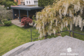 Treppenabgang Garten - BERK Immobilien – charmante Stilaltbau-Villa mit 3,5 Einheiten in top Lage von HU, direkt an der Kinzig