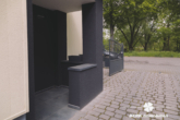 Hofeinfahrt - BERK Immobilien – charmante Stilaltbau-Villa mit 3,5 Einheiten in top Lage von HU, direkt an der Kinzig