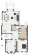 Grundriss EG - BERK Immobilien – charmante Stilaltbau-Villa mit 3,5 Einheiten in top Lage von HU, direkt an der Kinzig