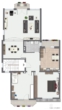 Grundriss OG - BERK Immobilien – charmante Stilaltbau-Villa mit 3,5 Einheiten in top Lage von HU, direkt an der Kinzig