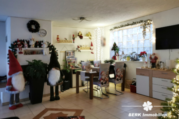 BERK Immobilien – Zwei in einem als Kapitalanlage: Zwei Wohneinheiten, ca. 6 % Rendite in Eschau - Esszimmer linkes Haus (109394)