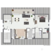 GRUNDRISS Dachgeschoss rechts