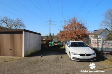 BERK Immobilien – Bebautes Garagen- und Stellplatzgrundstück im Wohngebiet – einmalige Gelegenheit! - Bild (117097)