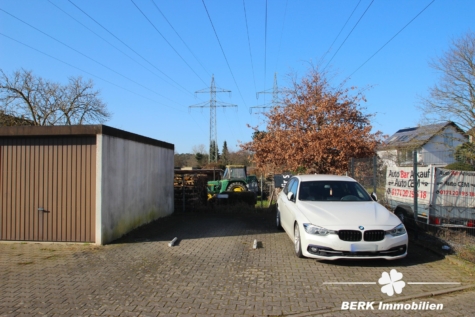 BERK Immobilien – Bebautes Garagen- und Stellplatzgrundstück im Wohngebiet – einmalige Gelegenheit! - Bild (117097)