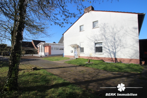 BERK Immobilien – Großzügiges Anwesen mit Zweifamilienhaus & zusätzlicher Bebauungsmöglichkeit - Ansicht Eingangsbereich Einheit 2 (117866)