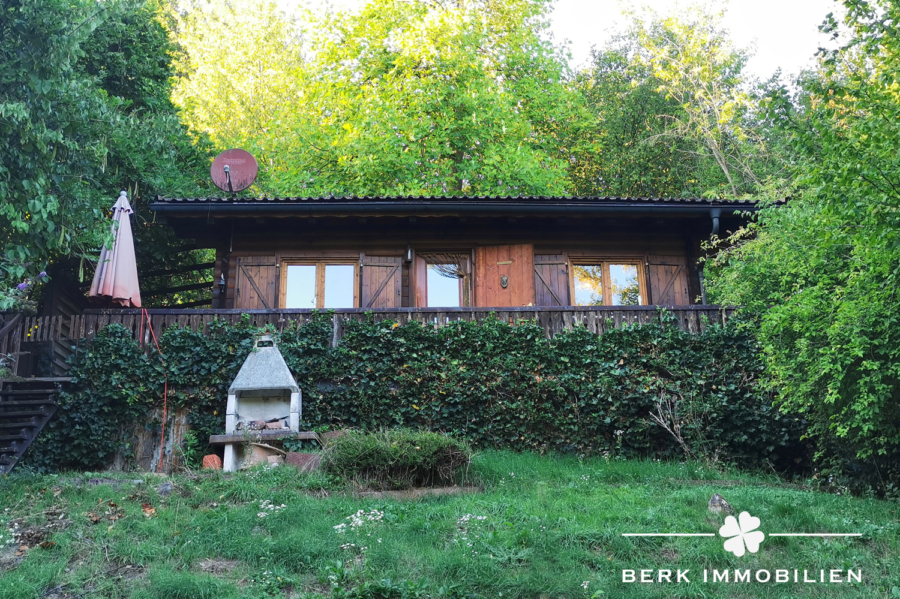 Ferienhaus Holzblockbauweise Rüdenau