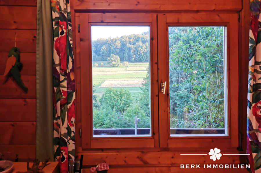 Ausblick Wohnzimmer