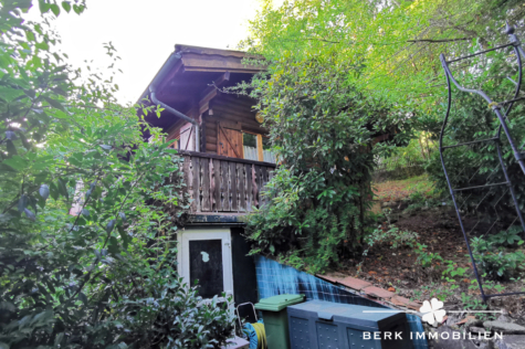 BERK Immobilien – Wochenendhaus und bebaubares Grundstück in Rüdenau – Naturparadies mit Ausblick - Zugang Keller (127997)