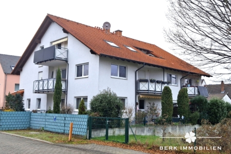 BERK Immobilien – Gemütliche 3-Zimmer-Wohnung in Obernau/Aschaffenburg - Seitenansicht (129079)