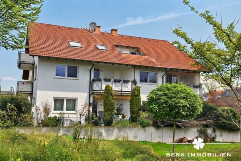 BERK Immobilien – Gemütliche 3-Zimmer-Wohnung in Obernau/Aschaffenburg - Titelbild KI (129078)
