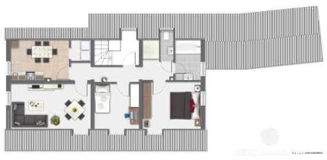 BERK Immobilien – Zweifamilienhaus mit attraktiver Rendite & Entwicklungspotenzial in Heigenbrücken - DG (116120)