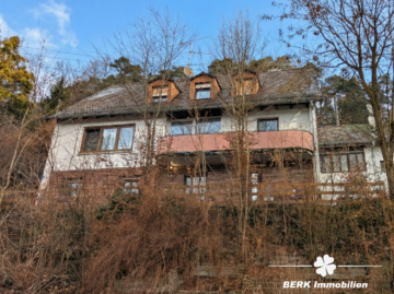 BERK Immobilien – Zweifamilienhaus mit attraktiver Rendite & Entwicklungspotenzial in Heigenbrücken - Außenansicht (111577)