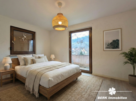 BERK Immobilien – Zweifamilienhaus mit attraktiver Rendite & Entwicklungspotenzial in Heigenbrücken - KI-generiertes Einrichtungsbeispiel (116116)