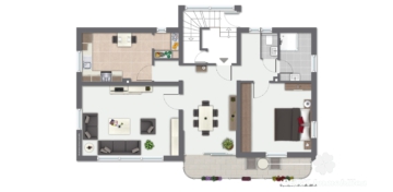 BERK Immobilien – Zweifamilienhaus mit attraktiver Rendite & Entwicklungspotenzial in Heigenbrücken - EG (111586)
