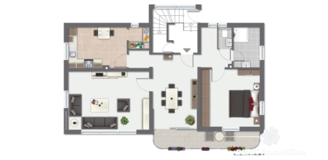 BERK Immobilien – Zweifamilienhaus mit attraktiver Rendite & Entwicklungspotenzial in Heigenbrücken - EG (116121)