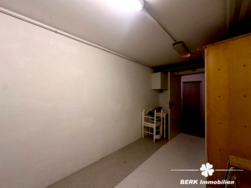 BERK Immobilien – Etagenwohnung in Karlstein mit eigenem Kellerabteil und zwei Stellplätzen - Kellerraum (112084)