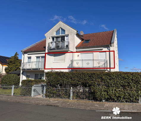 BERK Immobilien – Etagenwohnung in Karlstein mit eigenem Kellerabteil und zwei Stellplätzen - Titelbild (118153)