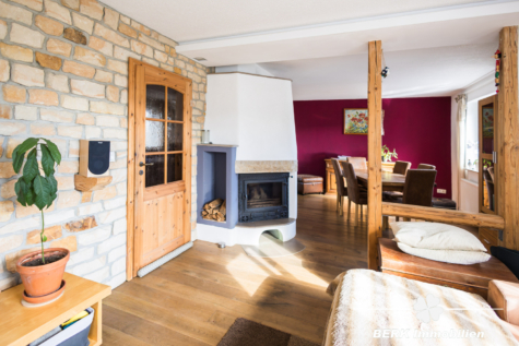 *VERKAUFT* BERK Immobilien – charmantes & liebevoll renoviertes EFH zentral in Johannesberg - Wohn-Esszimmer (115327)