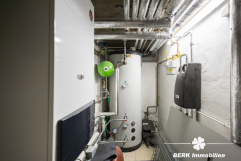 *VERKAUFT* BERK Immobilien – charmantes & liebevoll renoviertes EFH zentral in Johannesberg - Heizung/Technik Keller (115347)