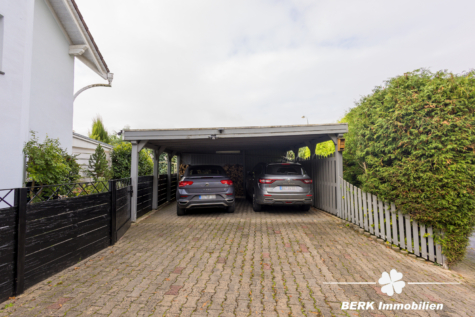 BERK IMMOBILIEN – Wohnkomfort auf zwei Ebenen: 5-Zimmer-Maisonettewohnung in Schaafheim-Radheim - Stellplatz (119293)